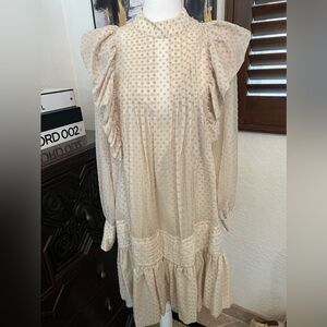 NWOT H&M SWISS DOT DRESS🌸